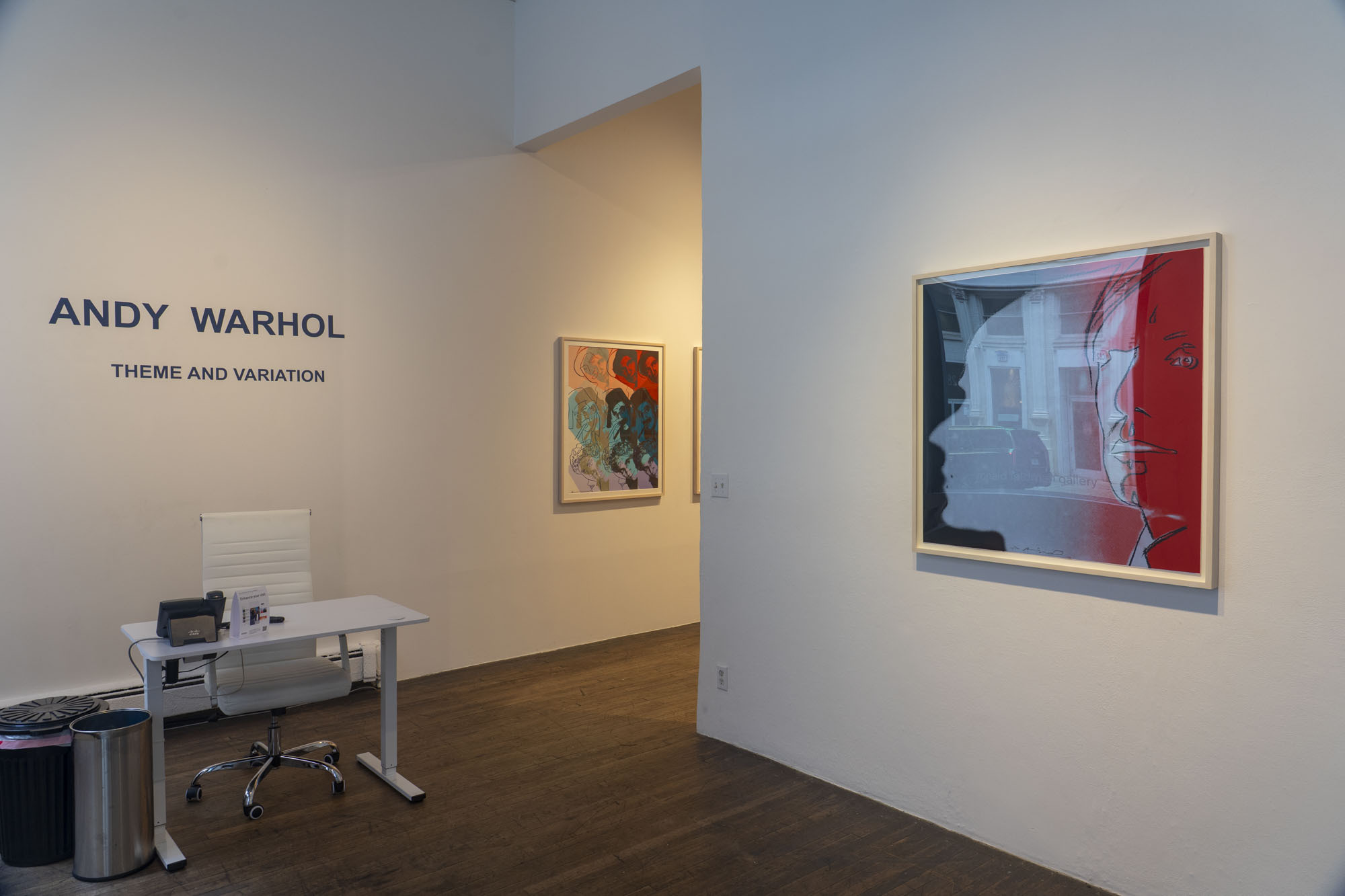 Andy Warhol
Andy Warhol: Theme and Variation
Installation view at Ronald Feldman Gallery, New York, September 8 - December 3, 2026
Courtesy Ronald Feldman Gallery, New York