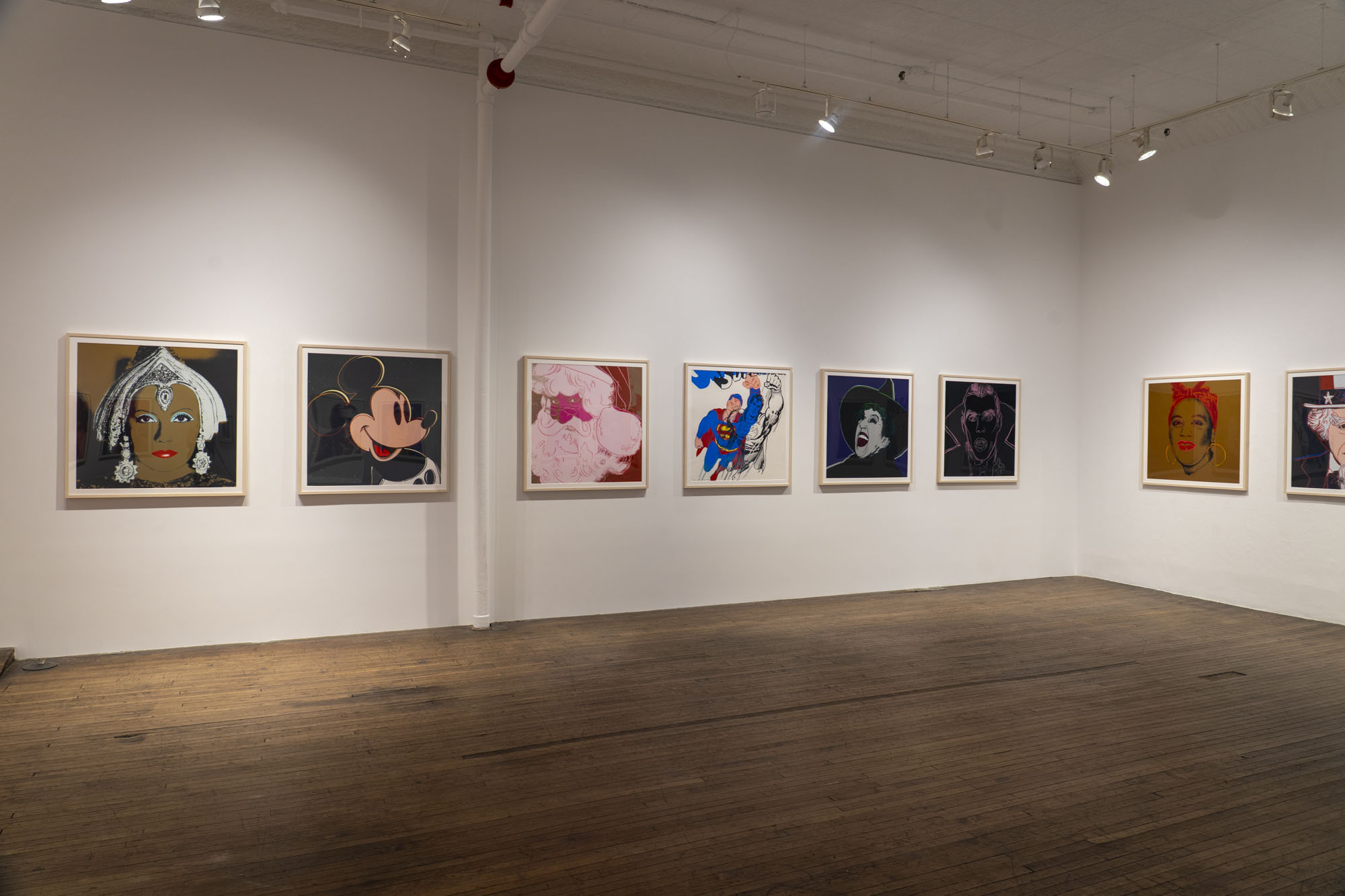 Andy Warhol
Andy Warhol: Theme and Variation
Installation view at Ronald Feldman Gallery, New York, September 8 - December 3, 2026
Courtesy Ronald Feldman Gallery, New York