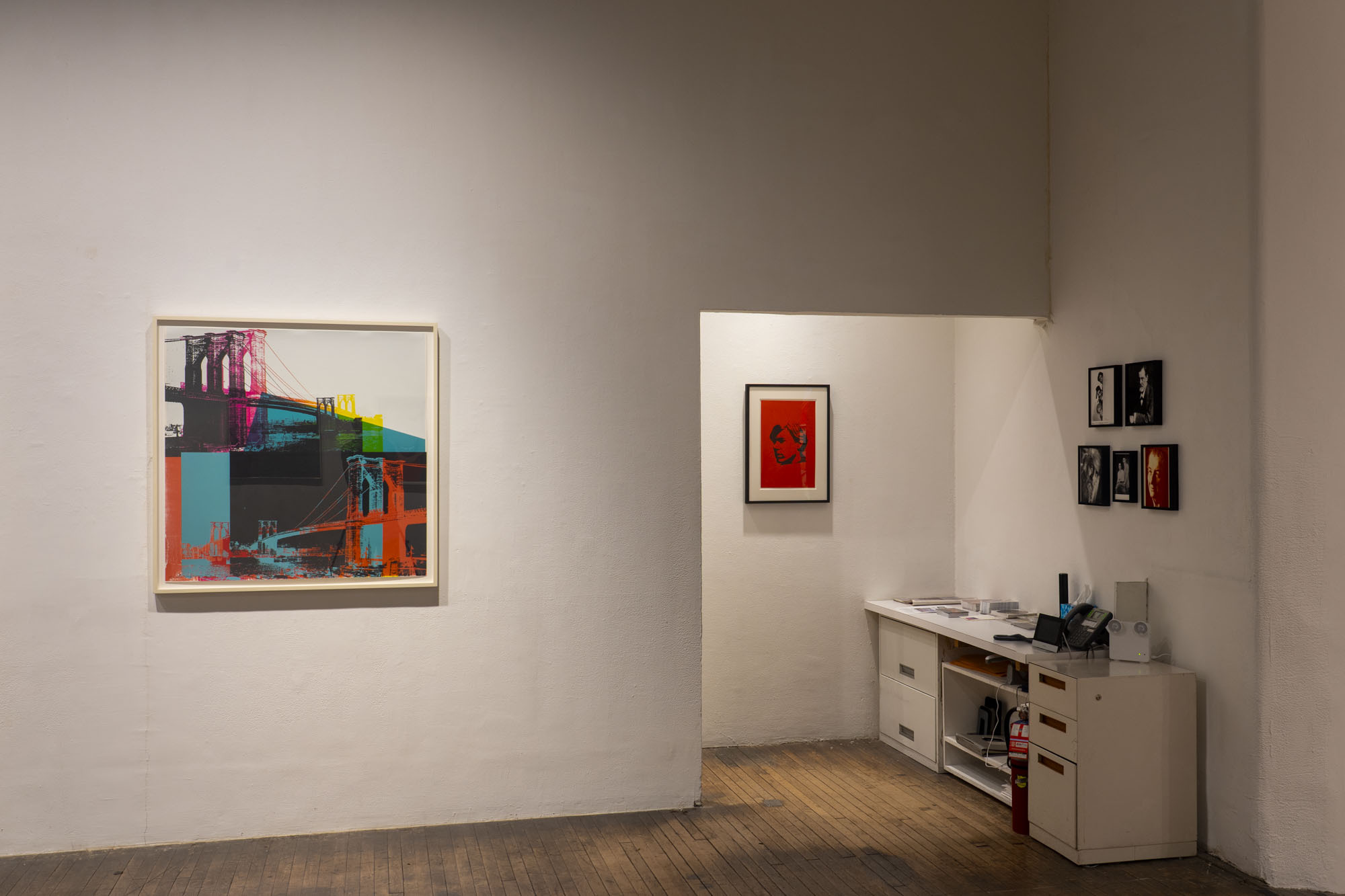 Andy Warhol
Andy Warhol: Theme and Variation
Installation view at Ronald Feldman Gallery, New York, September 8 - December 3, 2026
Courtesy Ronald Feldman Gallery, New York