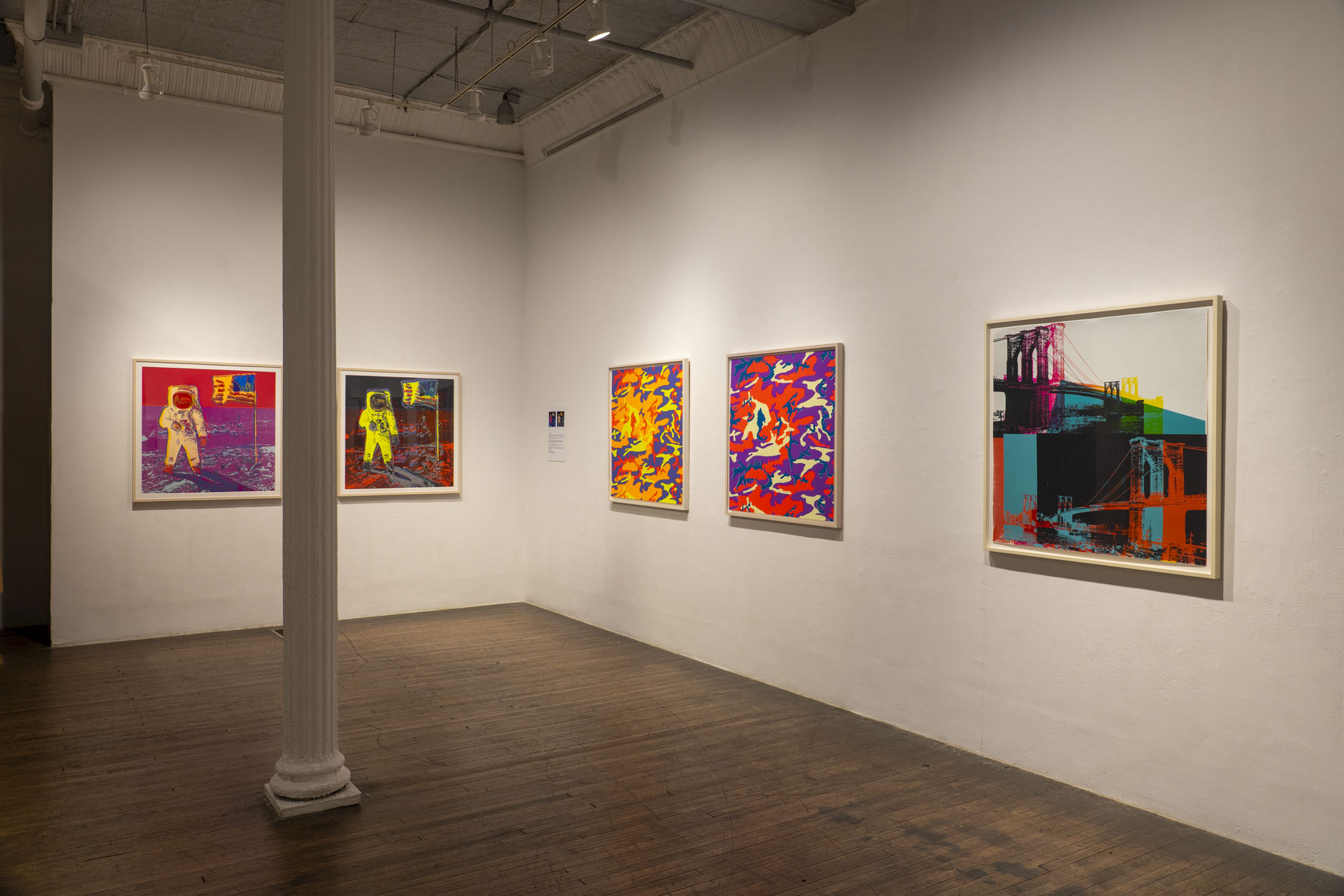 Andy Warhol
Andy Warhol: Theme and Variation
Installation view at Ronald Feldman Gallery, New York, September 8 - December 3, 2026
Courtesy Ronald Feldman Gallery, New York