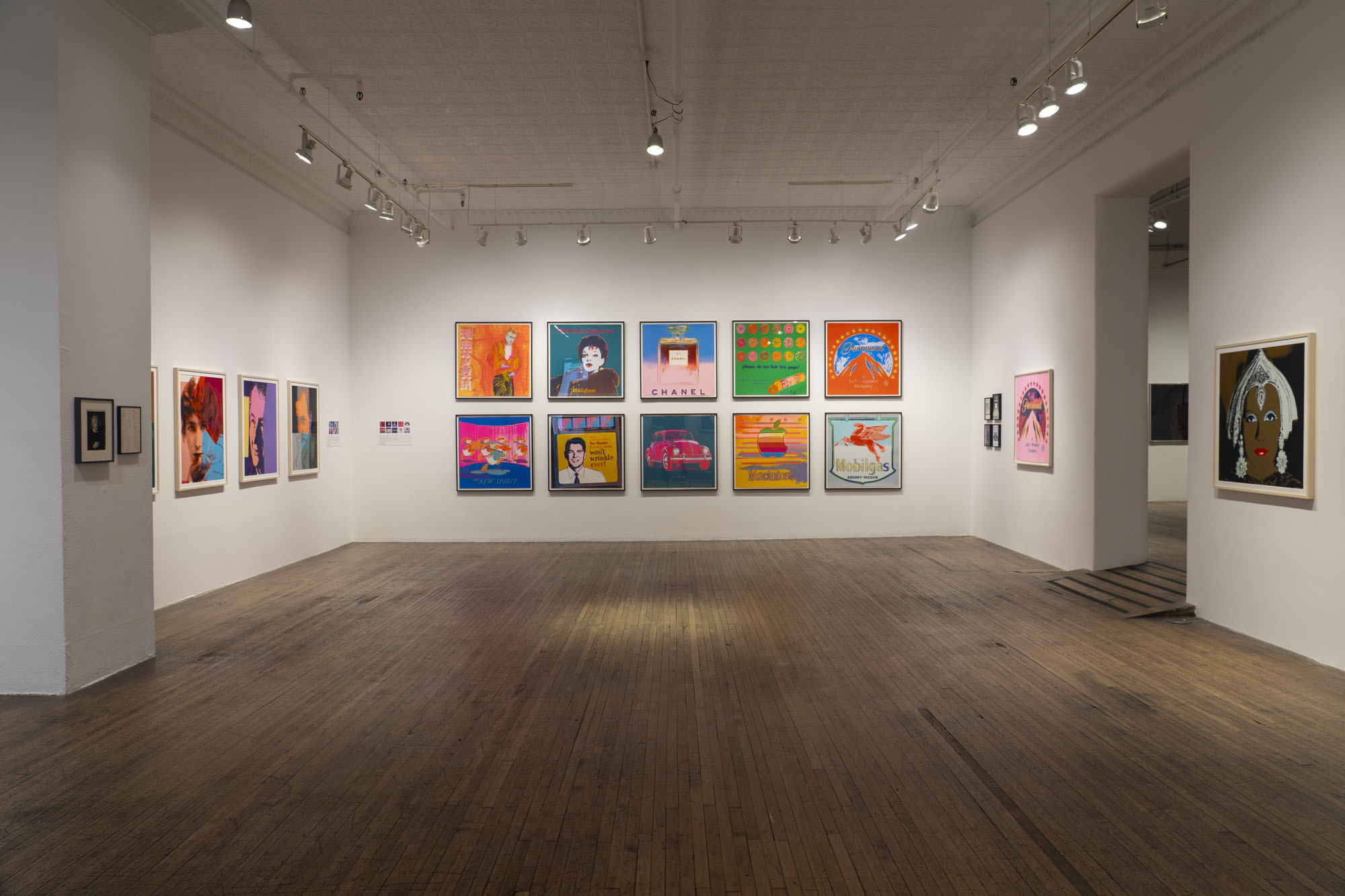 Andy Warhol
Andy Warhol: Theme and Variation
Installation view at Ronald Feldman Gallery, New York, September 8 - December 3, 2026
Courtesy Ronald Feldman Gallery, New York