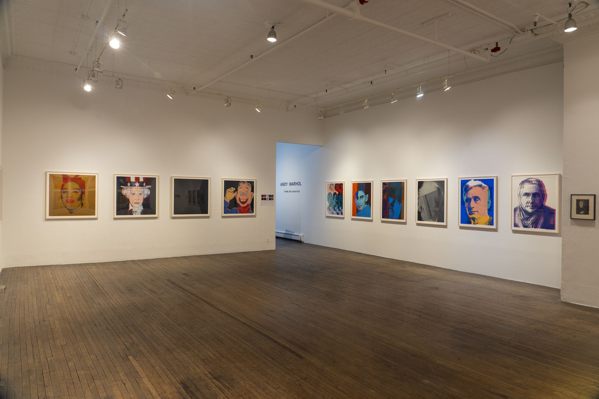 Andy Warhol
Andy Warhol: Theme and Variation
Installation view at Ronald Feldman Gallery, New York, September 8 - December 3, 2026
Courtesy Ronald Feldman Gallery, New York