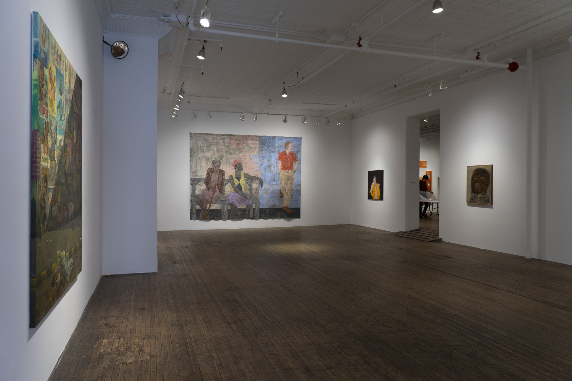 CLASH, 2026
Installation View at Ronald Feldman Gallery, New York
photo: Carson Gomas
Courtesy Ronald Feldman Gallery, New York