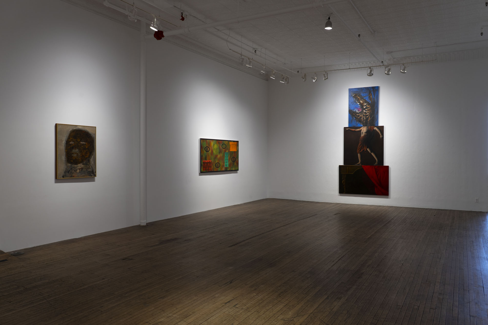 CLASH, 2026
Installation View at Ronald Feldman Gallery, New York
photo: Carson Gomas
Courtesy Ronald Feldman Gallery, New York