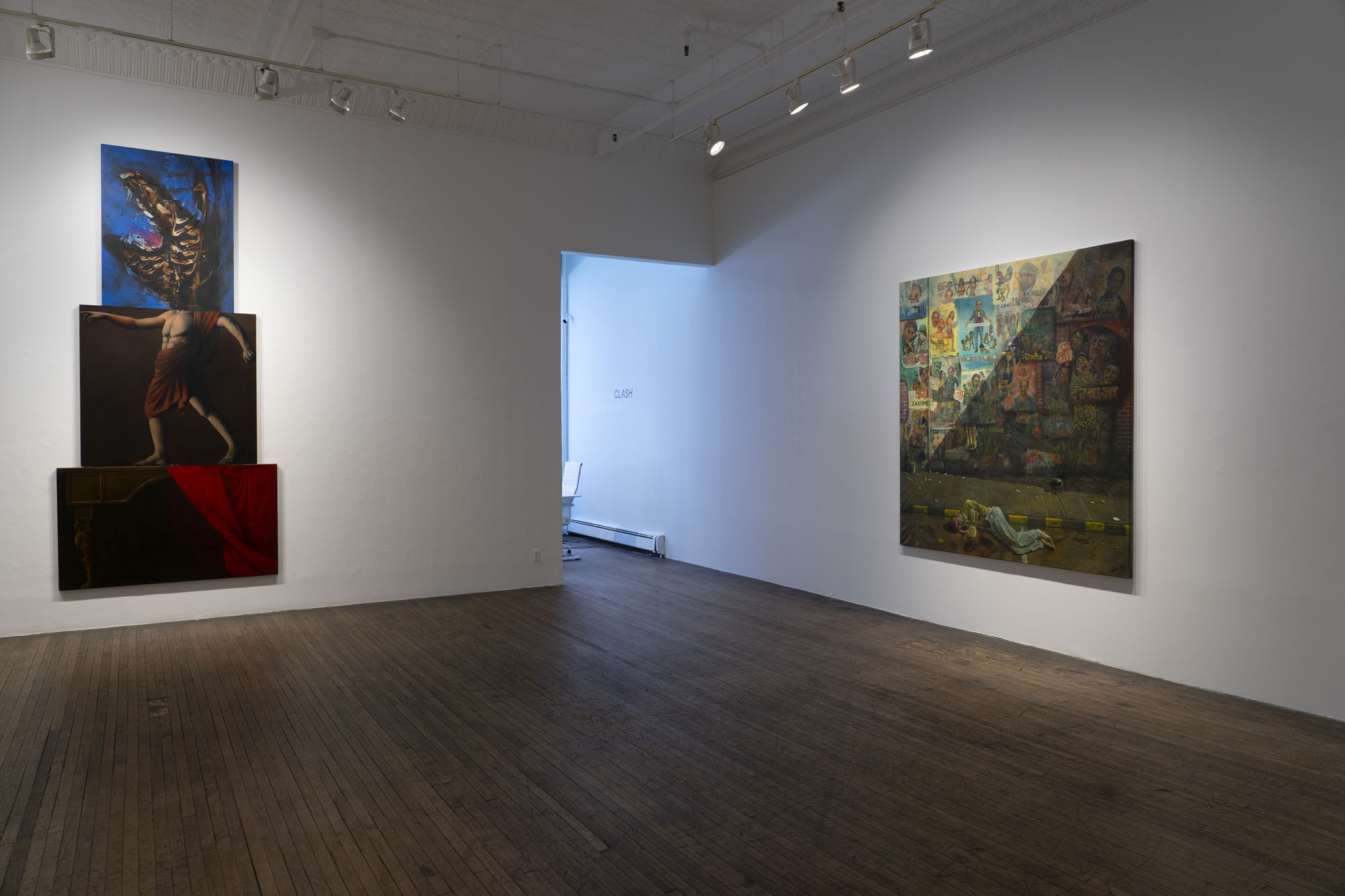 CLASH, 2026
Installation View at Ronald Feldman Gallery, New York
photo: Carson Gomas
Courtesy Ronald Feldman Gallery, New York