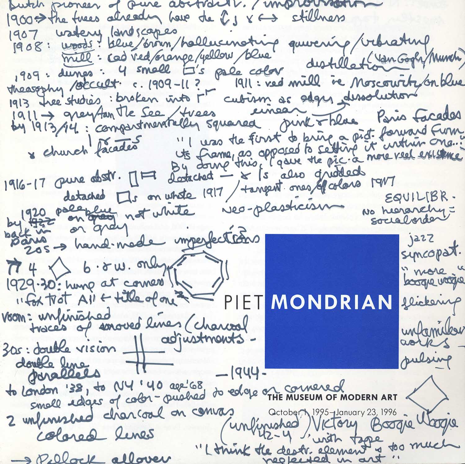 Ronald Feldman Gallery (en-US) | 247 - Notes and Itineraries, Levin…