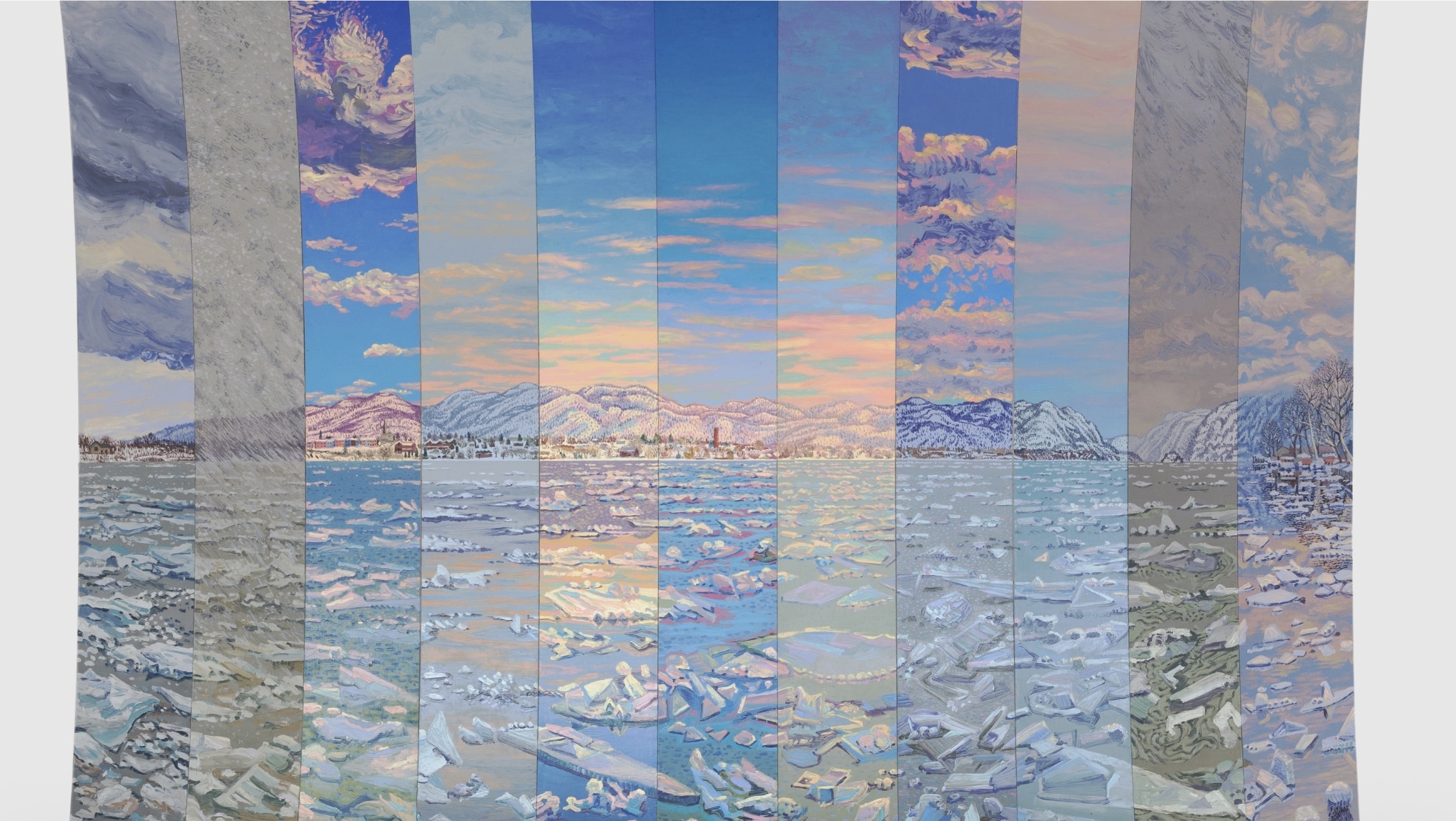 Oakes Hudson River Deep Freeze