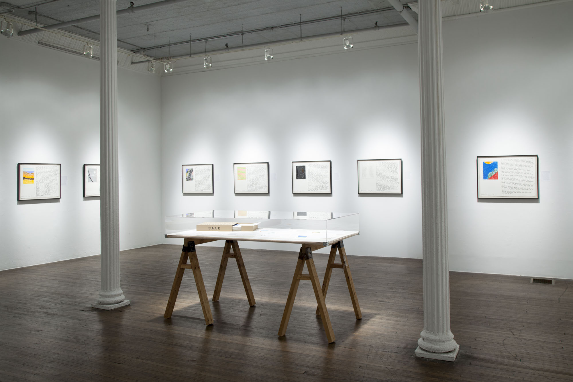 Schlossberg From Here Installation View 2014 01