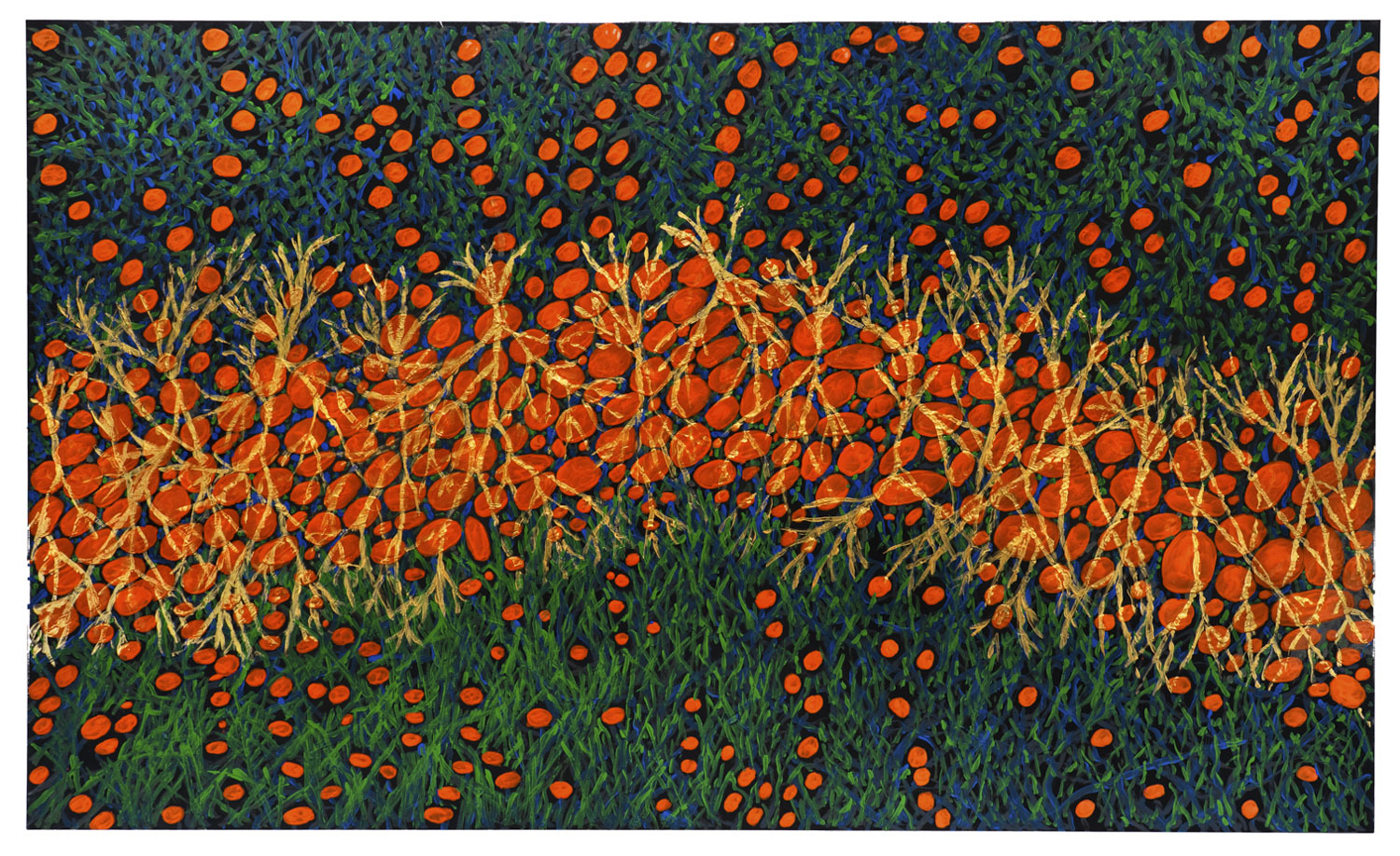 Schlossberg Portrait of Glial Cell 2023