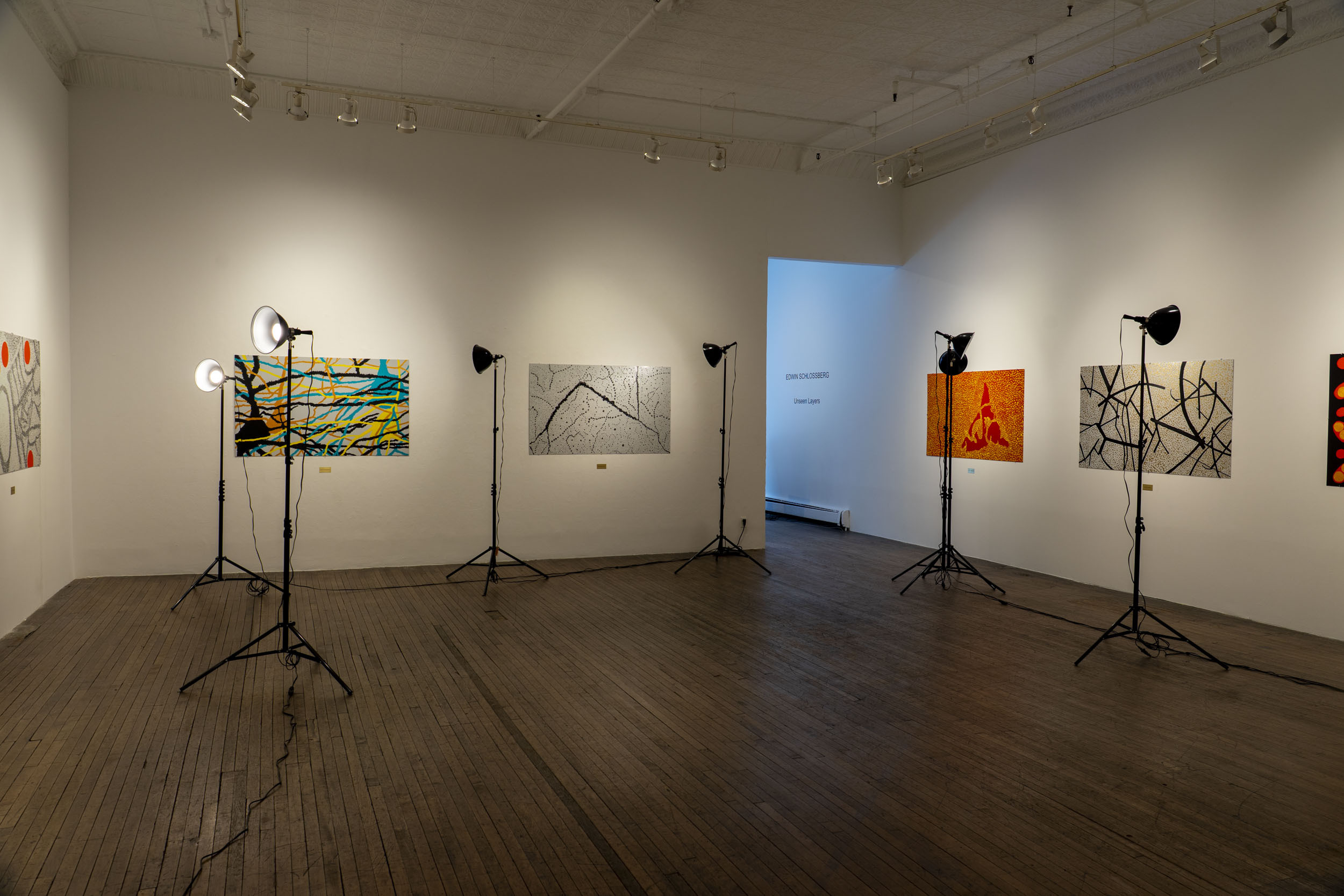 Schlossberg Unseen Layers Installation View 01