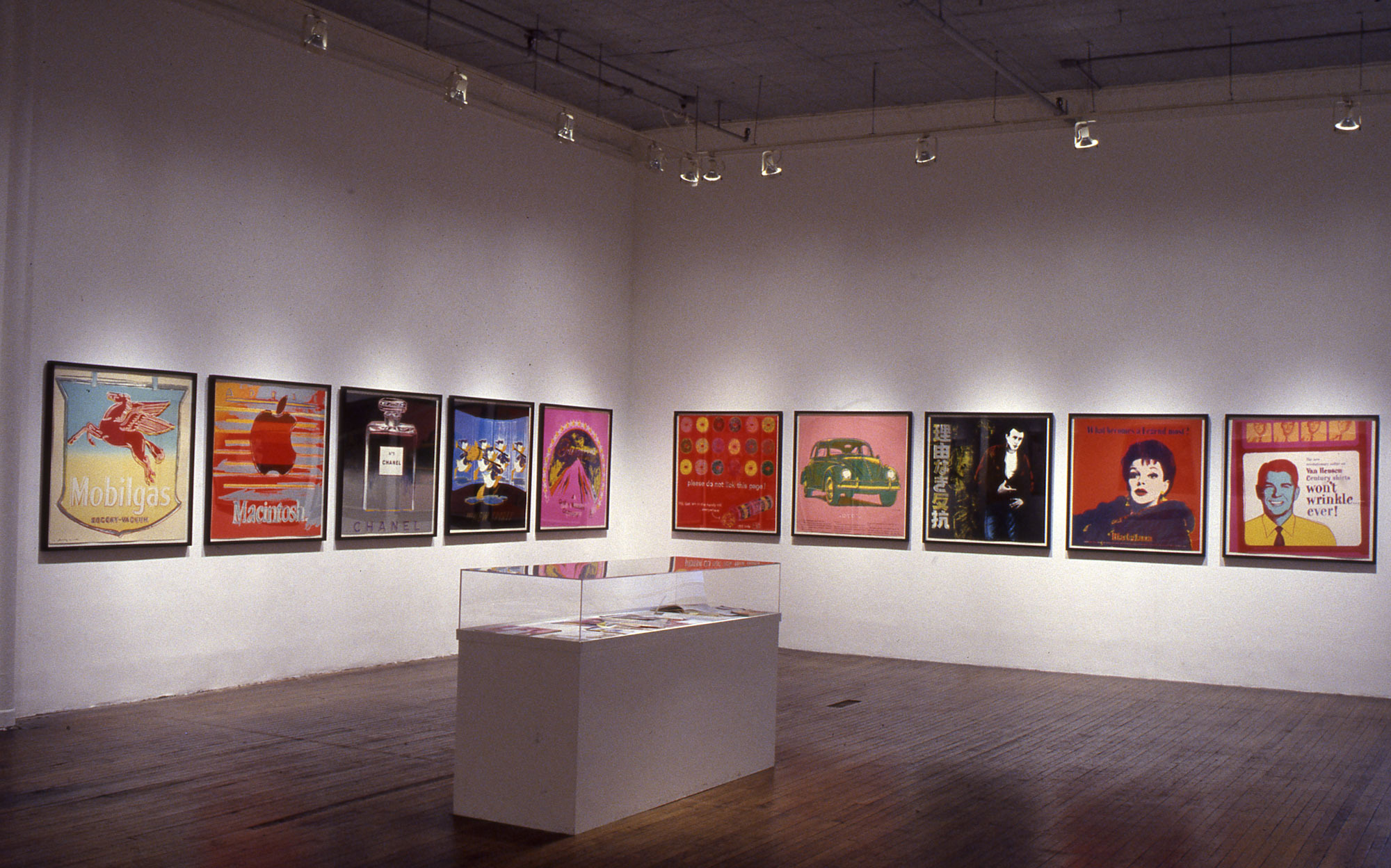 Andy Warhol
Andy Warhol: ADS, 1985
Installation View of the South Gallery
At RFFA 10/26-12/22/00
Photo: John Lamka