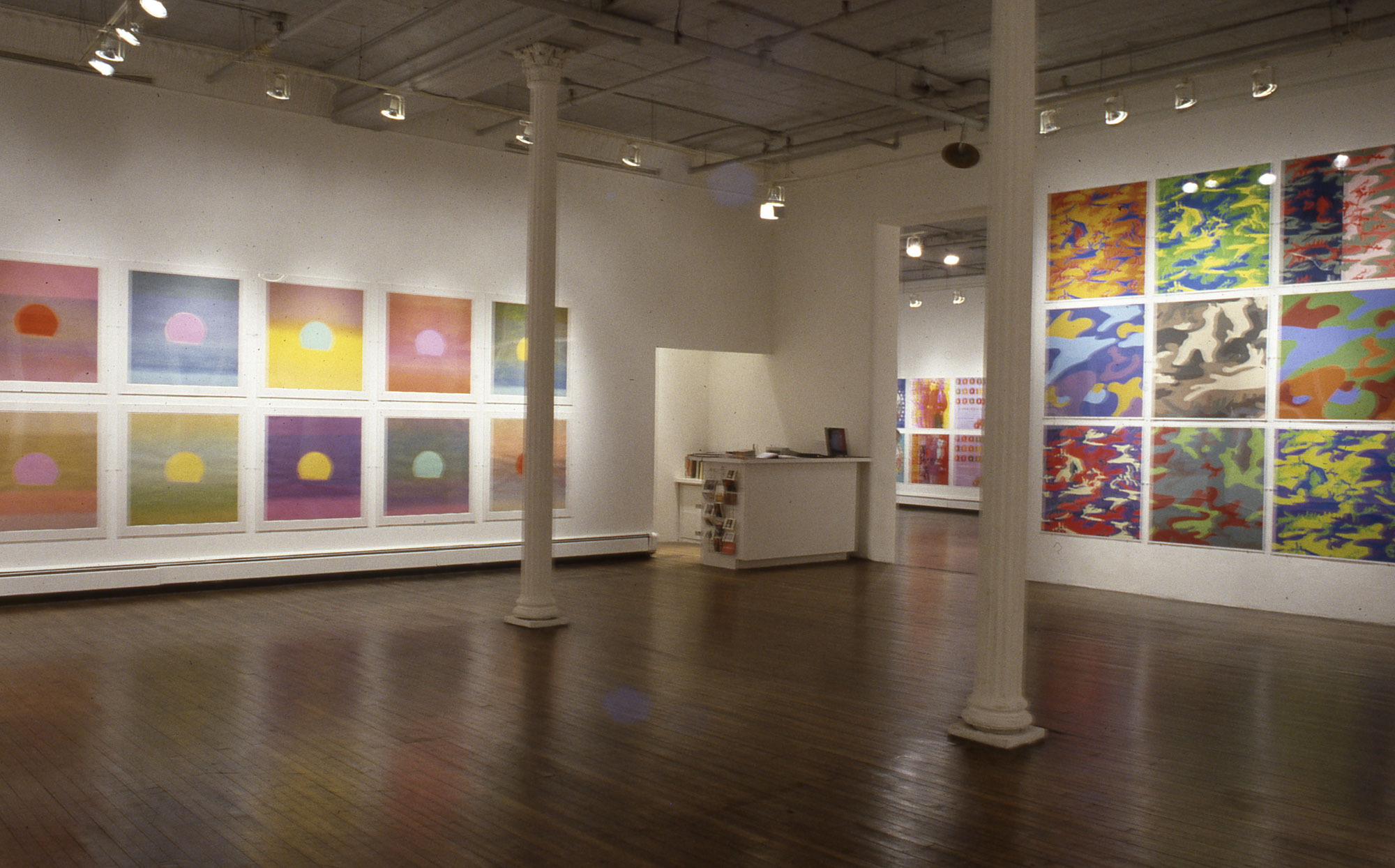Andy Warhol
Unique Screenprints, 1967-1987: Part I
North Gallery
Installation View at RFFA
January 10-February 7, 1998
Photo: Zindman/Fremont