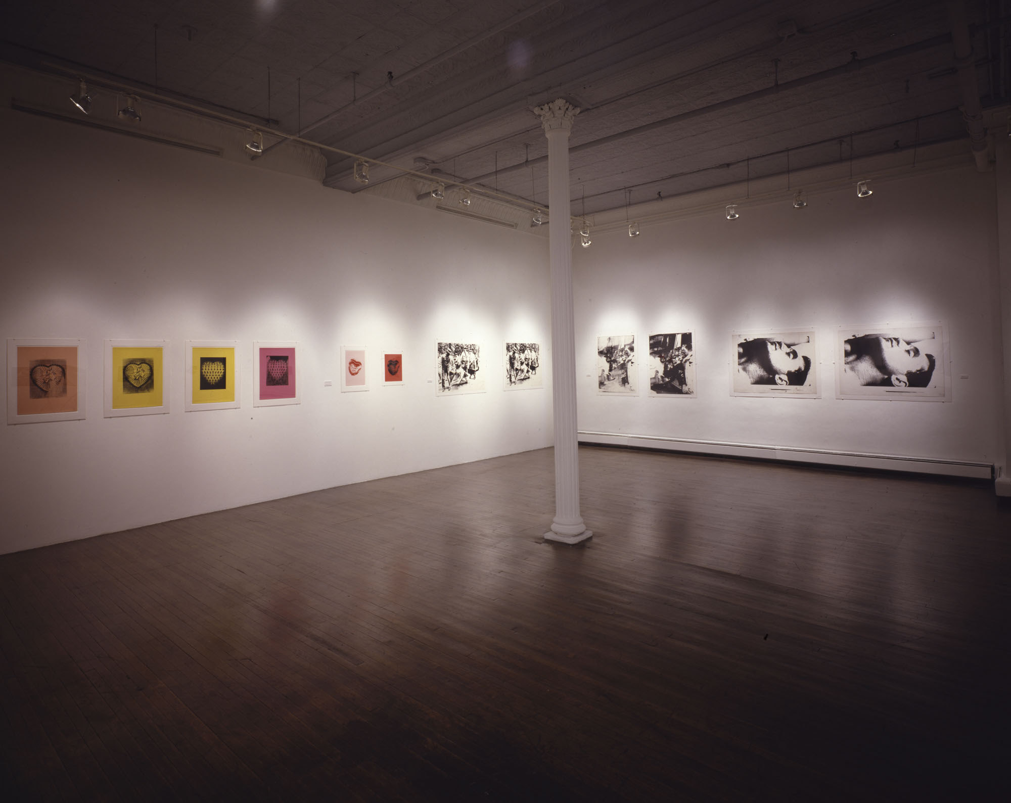 Andy Warhol
Working Process: Unpublished Prints Part 1
Installation at Ronald Feldman Fine Arts, New York
September 9 - October 14, 1995
Photo: Dennis Cowley
Courtesy Ronald Feldman Gallery, New York