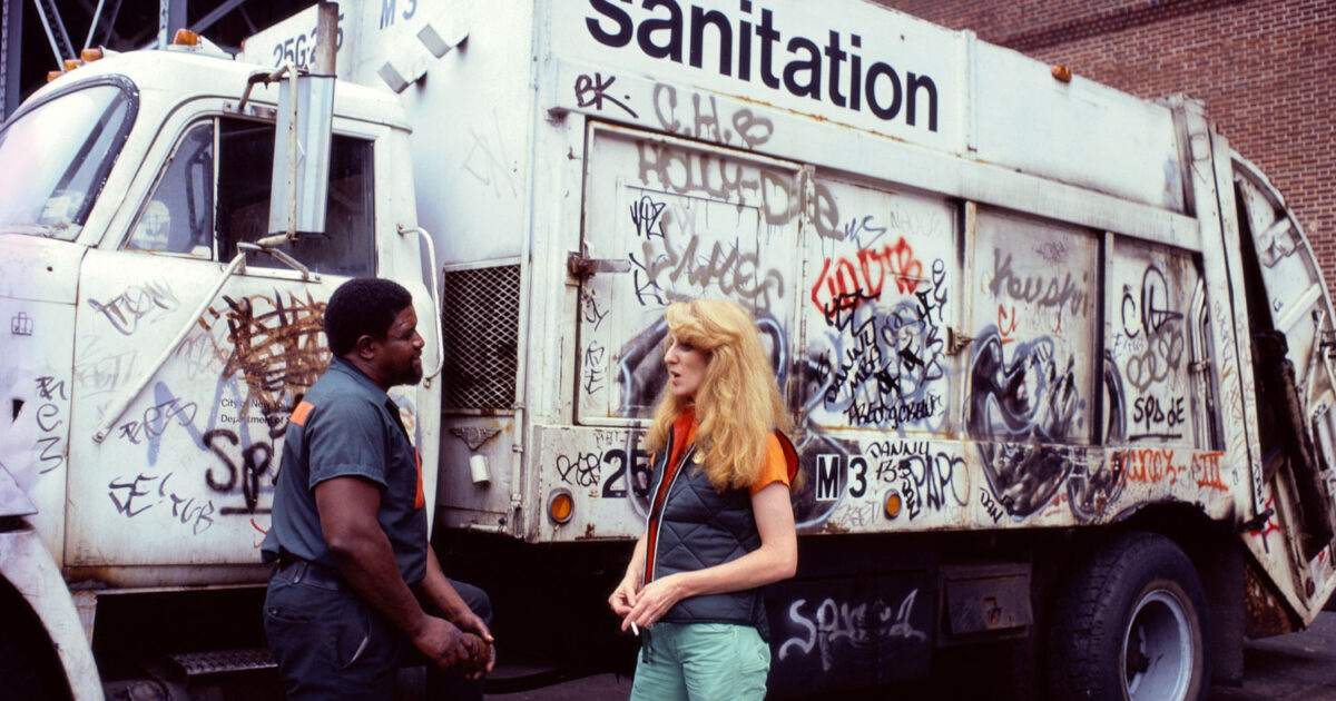 Ronald Feldman Gallery (en-US) | 096 - Touch Sanitation, Ukeles…