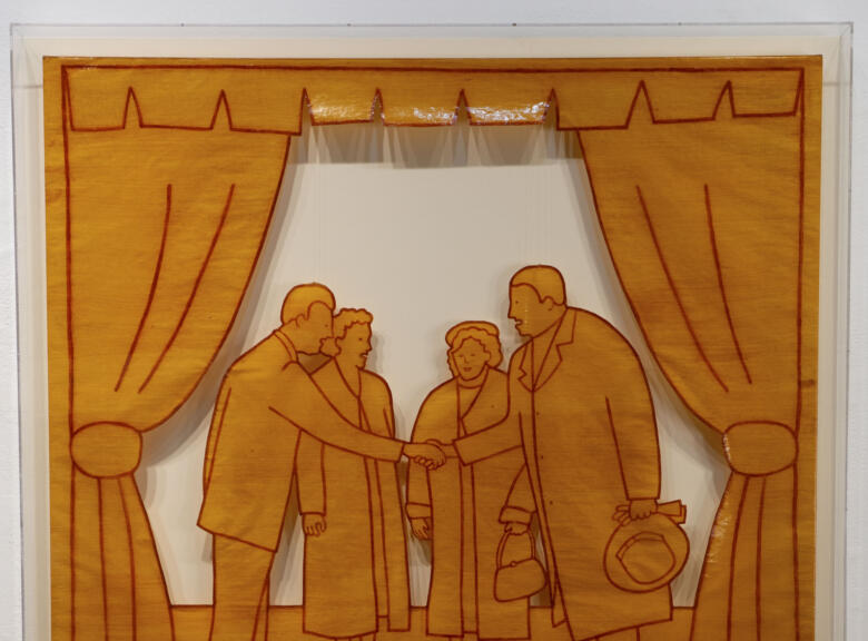 Ida Applebroog - Shake, 1980