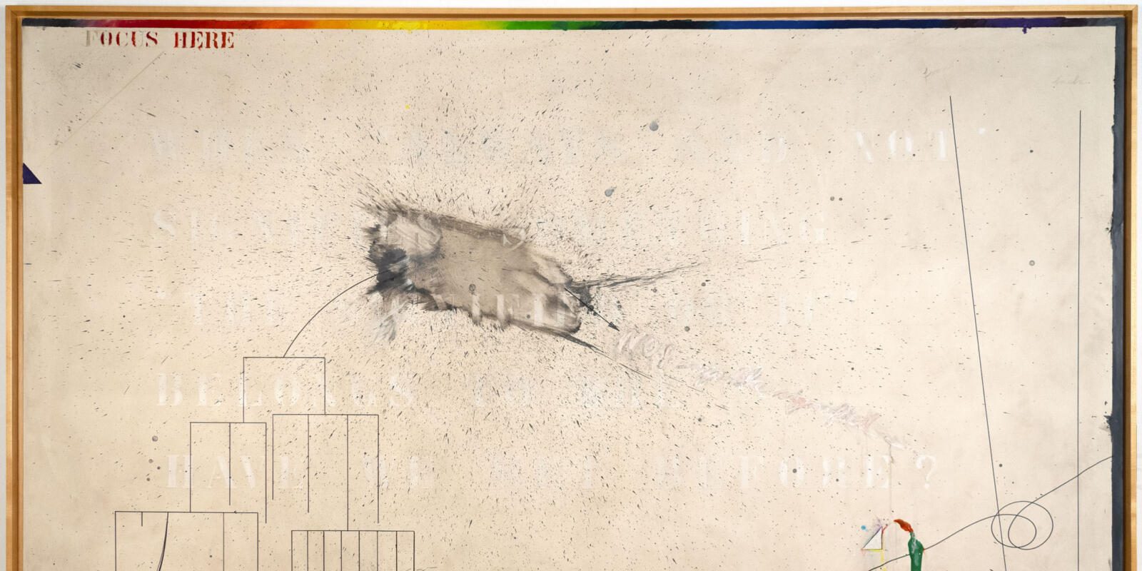 Arakawa No Says the Signified 1972